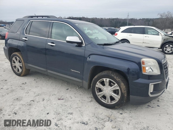 2016 GMC Terrain SLE with VIN 2GKFLTE37G6237600, listed as a Copart auction lot 89332895 with 97,143 mi miles and Salvage Title. Bid and sale history available at DreamBid. Image 4.