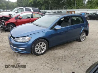 2021 Volkswagen Golf TSI с VIN 3VWG57AU6MM007240, выставлен на аукционе Copart как лот 65040124 с пробегом 6 144 миль миль и Списание • Salvage title. История ставок и продаж доступна на DreamBid. Изображение 1.