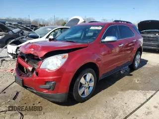 2013 Chevrolet Equinox LT с VIN 2GNALDEK6D1255010, выставлен на аукционе Copart как лот 47841555 с пробегом 189 095 миль миль и На запчасти • Non repairable. История ставок и продаж доступна на DreamBid. Изображение 1.