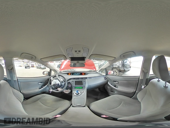 2010 Toyota Prius II with VIN JTDKN3DU0A0202573, listed as a Copart auction lot 46931725 with 141,273 mi miles and Salvage Title. Bid and sale history available at carsss.com. Image 12.