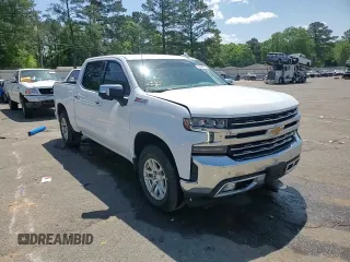 2021 Chevrolet Silverado 1500 LTZ with VIN 3GCUYGED4MG345127, listed as a Copart auction lot 52235175 with 84,007 mi miles and Salvage Title. Bid and sale history available at DreamBid. Image 13.