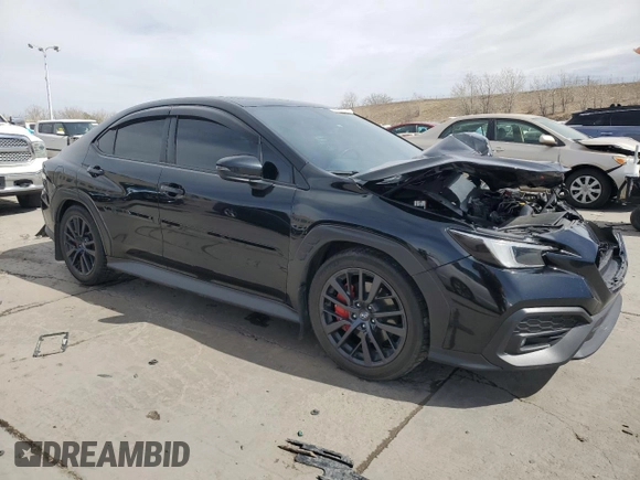 2022 Subaru WRX Limited with VIN JF1VBAL67N9016968, listed as a Copart auction lot 49042955 with 44,609 mi miles and Salvage title. Bid and sale history available at DreamBid. Image 4.
