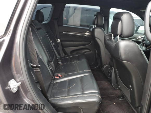 2017 Jeep Grand Cherokee Limited с VIN 1C4RJFBG5HC954299, выставлен на аукционе Copart как лот 60058415 с пробегом Не указан миль и Списание • Salvage title. История ставок и продаж доступна на DreamBid. Изображение 11.