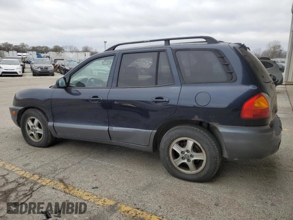 2004 Hyundai Santa Fe with VIN KM8SB12B84U661471, listed as a Copart auction lot 83245224 with 137,094 mi miles and Salvage Title. Bid and sale history available at carsss.com. Image 2.