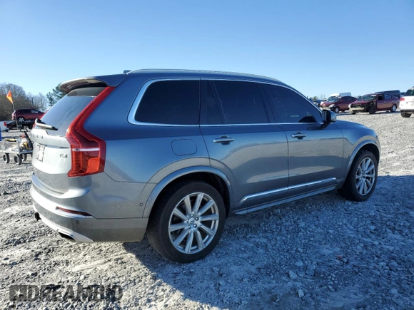 2016 Volvo XC90 T6 Inscription with VIN YV4A22PL3G1023428, listed as a Copart auction lot 49151975 with 0 mi miles and Salvage Title. Bid and sale history available at carsss.com. Image 3.
