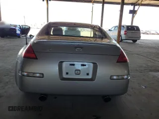 2003 Nissan 350Z Touring with VIN JN1AZ34EX3T018724, listed as a Copart auction lot 67601584 with 24,288 mi miles and Salvage Title. Bid and sale history available at carsss.com. Image 6.