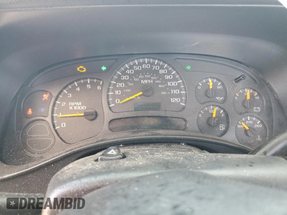 2005 Chevrolet Silverado 1500 with VIN 1GCEK19V75E332757, listed as a Copart auction lot 46627485 with 0 mi miles and Salvage Title. Bid and sale history available at carsss.com. Image 9.