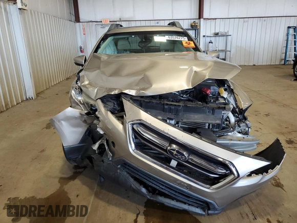 2019 Subaru Outback Limited with VIN 4S4BSANC2K3201651, listed as a Copart auction lot 63576275 with Not provided miles and Salvage title. Bid and sale history available at DreamBid. Image 5.