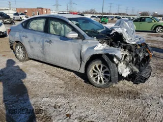 2019 Nissan Sentra SV with VIN 3N1AB7AP8KY316924, listed as a Copart auction lot 46639415 with Not Provided miles and Salvage Title. Bid and sale history available at DreamBid. Image 4.