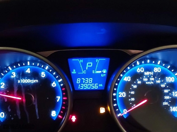 2013 Hyundai Tucson GLS with VIN KM8JU3AC0DU754948, listed as a IAAI auction lot 41811891 with 139,056 mi miles. Bid and sale history available at carsss.com. Image 15.