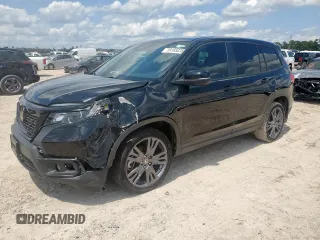 2019 Honda Passport EX-L z VIN 5FNYF7H50KB003009, wystawiony jako Copart lot #59165035 z przebiegiem 61 313 mil mil oraz Szkoda całkowita • Salvage title. Historia ofert i sprzedaży dostępna na DreamBid. Obrazek 1.