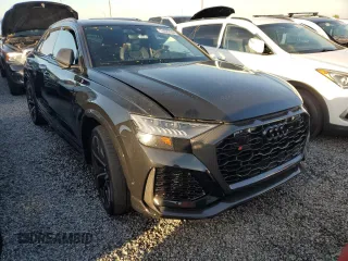 2024 Audi RS Q8 z VIN WU1ARBF17RD005470, wystawiony jako Copart lot #74325144 z przebiegiem Nie podano mil oraz Szkoda całkowita • Salvage title. Historia ofert i sprzedaży dostępna na DreamBid. Obrazek 4.