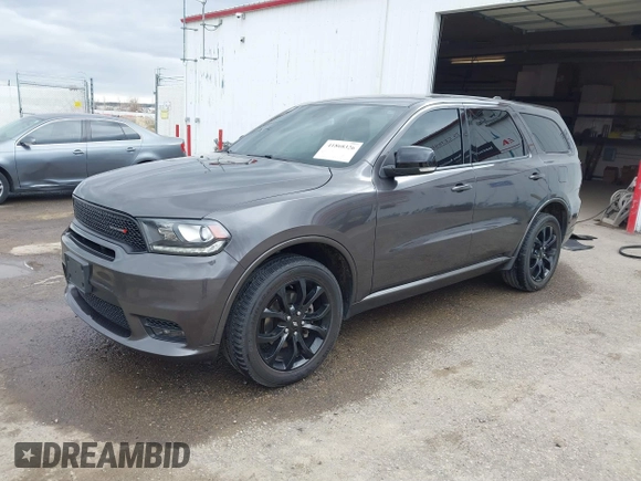 2020 Dodge Durango GT Plus with VIN 1C4RDJDG3LC309117, listed as a IAAI auction lot 41868326 with 72,320 mi miles and . Bid and sale history available at DreamBid. Image 20.