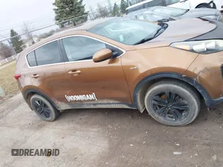 2018 Kia Sportage LX with VIN KNDPMCAC3J7422785, listed as a IAAI auction lot 41869603 with 84,378 mi miles. Bid and sale history available at carsss.com. Image 13.