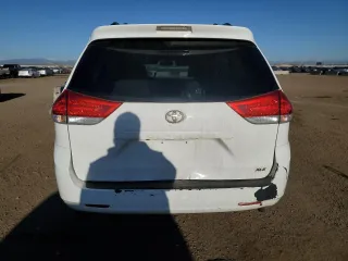 2012 Toyota Sienna XLE AAS with VIN 5TDYK3DC9CS197755, listed as a Copart auction lot 52903235 with 146,440 mi miles and Salvage Title. Bid and sale history available at carsss.com. Image 6.