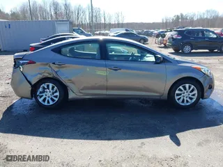 2012 Hyundai Elantra GLS with VIN 5NPDH4AEXCH067658, listed as a IAAI auction lot 41824531 with 61,204 mi miles. Bid and sale history available at carsss.com. Image 13.