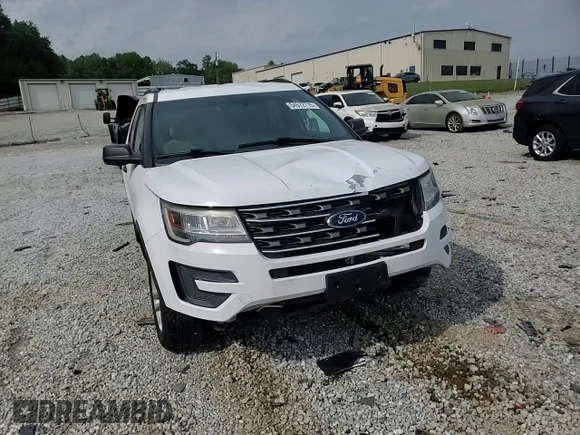 2016 Ford Explorer with VIN 1FM5K8B87GGB49455, listed as a Copart auction lot 54572715 with 125,287 mi miles and Salvage title. Bid and sale history available at DreamBid. Image 15.