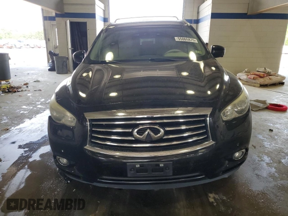 2014 Infiniti QX60 with VIN 5N1AL0MM0EC509273, listed as a Copart auction lot 55065875 with 153,349 mi miles and Salvage Title. Bid and sale history available at DreamBid. Image 5.
