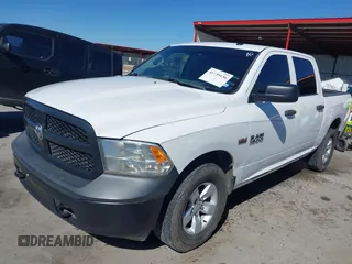2018 Ram 1500 Express with VIN 3C6RR7KT2JG207894, listed as a IAAI auction lot 41739136 with 105,280 mi miles and . Bid and sale history available at DreamBid. Image 17.