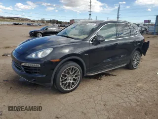 2014 Porsche Cayenne Diesel with VIN WP1AF2A20ELA35835, listed as a Copart auction lot 44794265 with 158,528 mi miles and Non repairable. Bid and sale history available at DreamBid. Image 1.