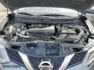 2016 Nissan Rogue SV with VIN JN8AT2MV1GW143824, listed as a Copart auction lot 46431685 with 93,040 mi miles and Salvage Title. Bid and sale history available at carsss.com. Image 14.