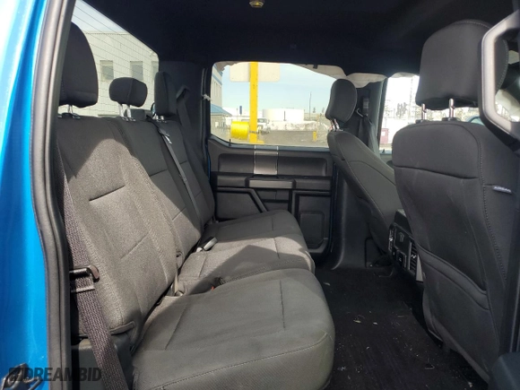 2019 Ford F-150 XL with VIN 1FTFW1E59KFB97799, listed as a Copart auction lot 47411895 with 59,741 mi miles and Salvage Title. Bid and sale history available at carsss.com. Image 10.