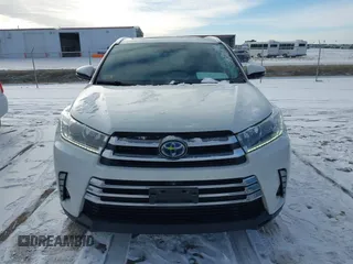 2018 Toyota Highlander Hybrid Limited z VIN 5TDDGRFH0JS041001, wystawiony jako IAAI lot #40983325 z przebiegiem 127 272 mil mil oraz . Historia ofert i sprzedaży dostępna na DreamBid. Obrazek 12.