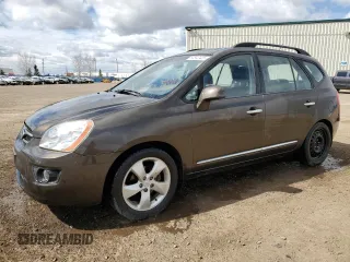 2009 Kia Rondo LX with VIN KNAFG526197229776, listed as a Copart auction lot 53842435 with 51,205 mi miles and Clean Title. Bid and sale history available at carsss.com. Image 1.