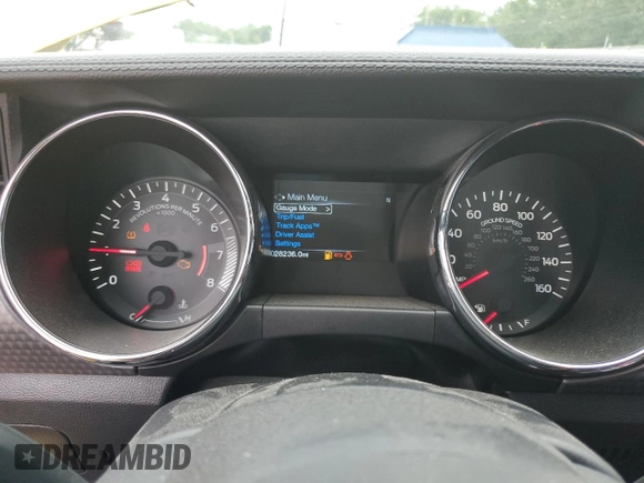 2016 Ford Mustang GT z VIN 1FA6P8CF7G5309861, wystawiony jako Copart lot #61131805 z przebiegiem 28 236 mil mil oraz Nie do naprawy • Non repairable. Historia ofert i sprzedaży dostępna na DreamBid. Obrazek 9.