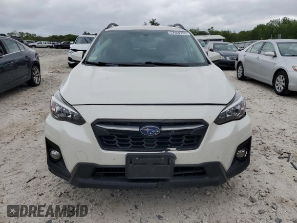 2019 Subaru Crosstrek Premium with VIN JF2GTACC8K8380132, listed as a Copart auction lot 57652785 with 92,051 mi miles and Salvage title. Bid and sale history available at DreamBid. Image 5.