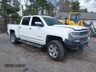2017 Chevrolet Silverado 1500 LTZ with VIN 3GCUKSEC3HG295998, listed as a IAAI auction lot 41863695 with 160,573 mi miles and . Bid and sale history available at DreamBid. Image 1.