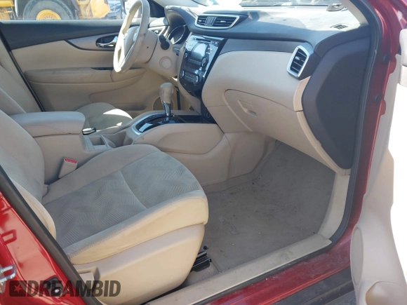2014 Nissan Rogue SV with VIN 5N1AT2MV7EC829288, listed as a IAAI auction lot 41991872 with 266,094 mi miles. Bid and sale history available at carsss.com. Image 5.