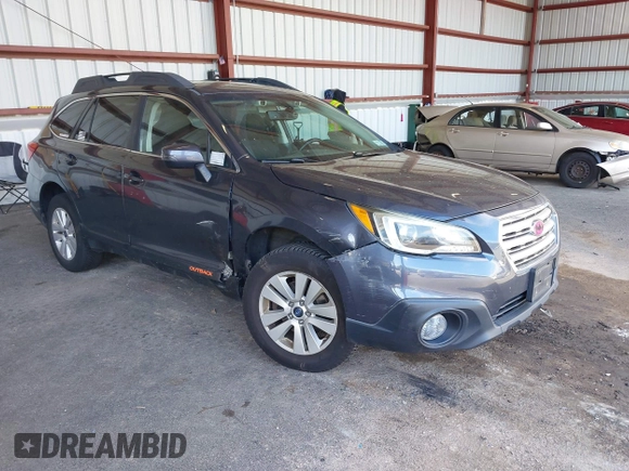 2017 Subaru Outback Premium z VIN 4S4BSAHC1H3269203, wystawiony jako IAAI lot #42295961 z przebiegiem 137 216 mil mil oraz . Historia ofert i sprzedaży dostępna na DreamBid. Obrazek 1.