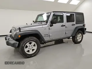 2018 Jeep Wrangler JK Unlimited Sport S with VIN 1C4BJWDG6JL931408, listed as a Copart auction lot 50547165 with 64,485 mi miles and Clean Title. Bid and sale history available at carsss.com. Image 1.
