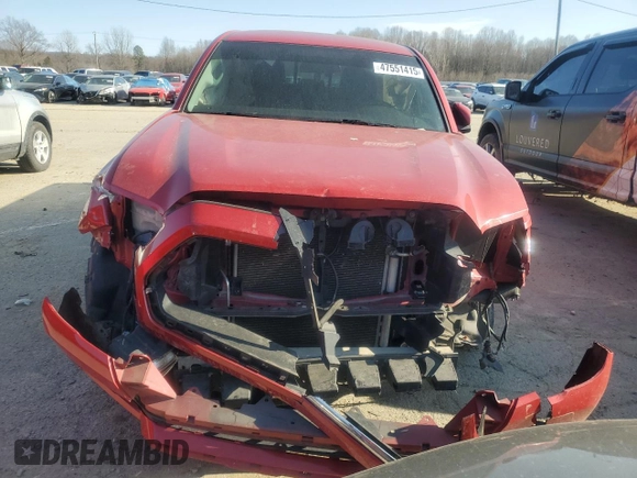 2016 Toyota Tacoma SR with VIN 3TMCZ5AN1GM022641, listed as a Copart auction lot 47551415 with 141,522 mi miles and Salvage Title. Bid and sale history available at carsss.com. Image 5.