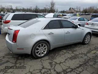2009 Cadillac CTS AWD with VIN 1G6DT57V590148703, listed as a Copart auction lot 48438505 with 140,156 mi miles and Clean Title. Bid and sale history available at DreamBid. Image 3.