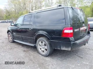 2007 Ford Expedition Max Limited z VIN 1FMFK205X7LA38383, wystawiony jako IAAI lot #42205021 z przebiegiem 128 885 mil mil oraz . Historia ofert i sprzedaży dostępna na DreamBid. Obrazek 3.