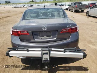 2018 Acura ILX Premium with VIN 19UDE2F78JA008959, listed as a Copart auction lot 61077195 with Not provided miles and Salvage title. Bid and sale history available at DreamBid. Image 6.