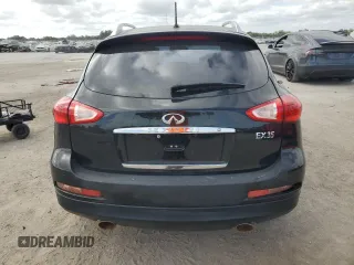 2012 Infiniti EX Journey with VIN JN1AJ0HRXCM452350, listed as a Copart auction lot 87939475 with 118,378 mi miles and Clean Title. Bid and sale history available at DreamBid. Image 6.