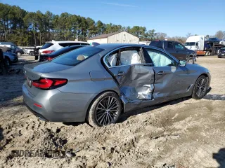 2023 BMW 5 Series 540i xDrive with VIN WBA73BJ04PWY03091, listed as a Copart auction lot 83214504 with Not Provided miles and Salvage Title. Bid and sale history available at carsss.com. Image 3.