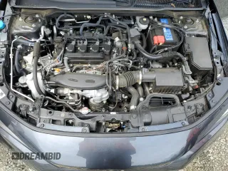2024 Honda Civic Touring z VIN 2HGFE1F96RH324748, wystawiony jako Copart lot #58833725 z przebiegiem Nie podano mil oraz Szkoda całkowita • Salvage title. Historia ofert i sprzedaży dostępna na DreamBid. Obrazek 11.