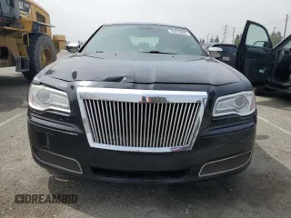 2013 Chrysler 300 with VIN 2C3CCAAG7DH738891, listed as a Copart auction lot 55270095 with 135,372 mi miles and Clean Title. Bid and sale history available at carsss.com. Image 5.
