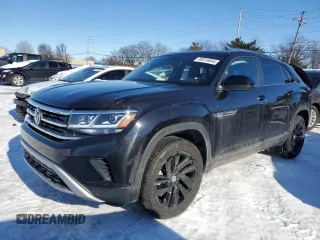 2023 Volkswagen Atlas SE with VIN 1V2HE2CA0PC218094, listed as a Copart auction lot 88516845 with 16,251 mi miles and Salvage title. Bid and sale history available at DreamBid. Image 1.