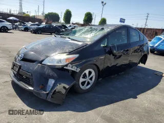 2015 Toyota Prius Four with VIN JTDKN3DU9F0435875, listed as a Copart auction lot 63533905 with Not provided miles and Salvage title. Bid and sale history available at DreamBid. Image 1.