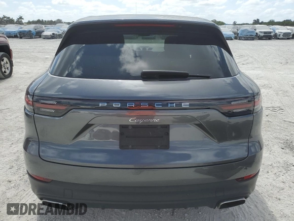 2021 Porsche Cayenne z VIN WP1AA2AY2MDA07577, wystawiony jako Copart lot #54489445 z przebiegiem 35 810 mil mil oraz Szkoda całkowita • Salvage title. Historia ofert i sprzedaży dostępna na DreamBid. Obrazek 6.