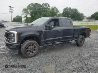 2024 Ford F-250 XL with VIN 1FT8W2BN7RED03671, listed as a Copart auction lot 56256335 with Not provided miles and Salvage title. Bid and sale history available at DreamBid. Image 1.