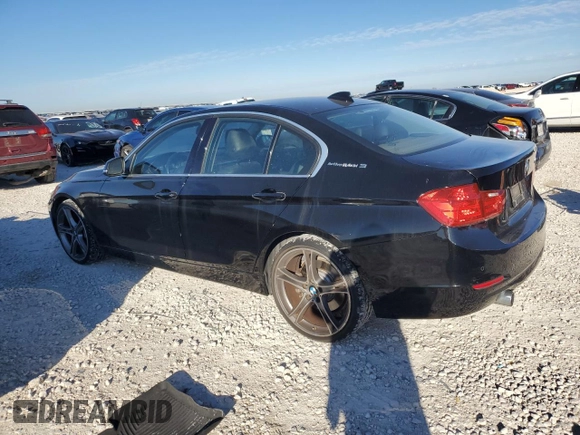 2013 BMW 3 Series ActiveHybrid 3 with VIN WBA3F9C53DF484141, listed as a Copart auction lot 41682365 with 73,789 mi miles and Clean Title. Bid and sale history available at carsss.com. Image 2.