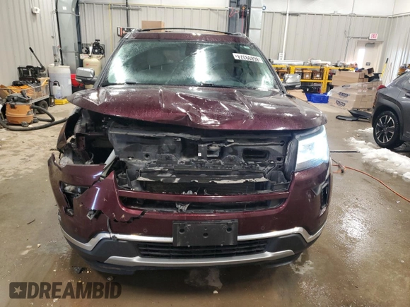 2019 Ford Explorer Limited с VIN 1FM5K8F88KGA27965, выставлен на аукционе Copart как лот 86899374 с пробегом 136 040 миль миль и Списание • Salvage title. История ставок и продаж доступна на DreamBid. Изображение 5.