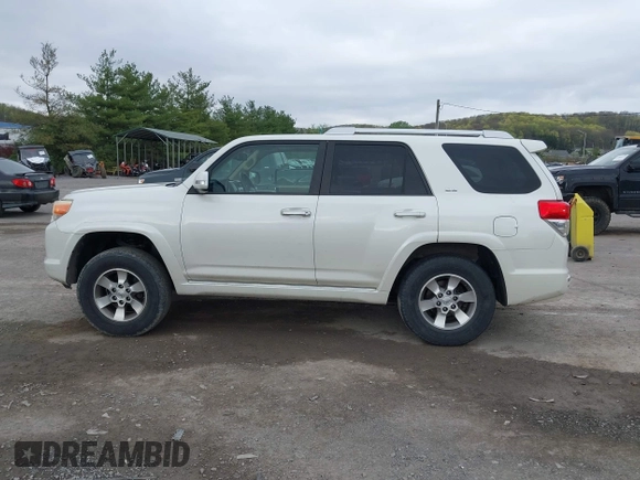 2010 Toyota 4Runner Trail with VIN JTEBU5JR5A5024429, listed as a IAAI auction lot 42040595 with 156,424 mi miles and . Bid and sale history available at DreamBid. Image 14.
