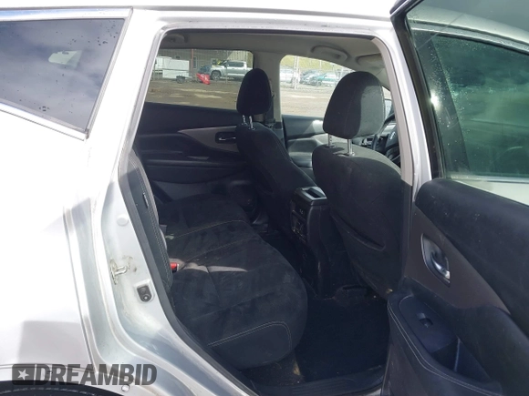 2020 Nissan Murano S with VIN 5N1AZ2AS1LN174832, listed as a IAAI auction lot 41786842 with 82,732 mi miles and . Bid and sale history available at DreamBid. Image 8.
